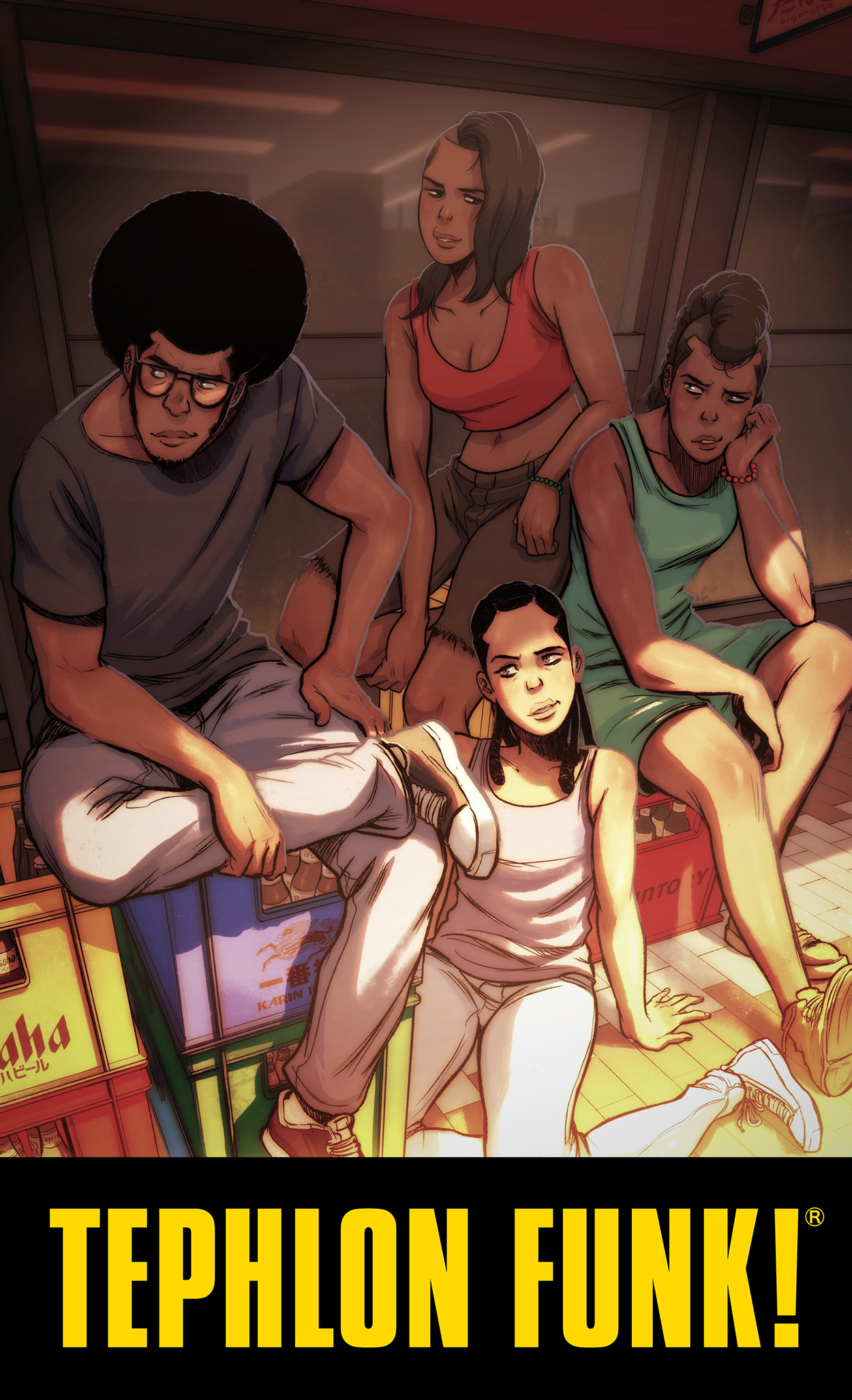 Urban Anime Aesthetic