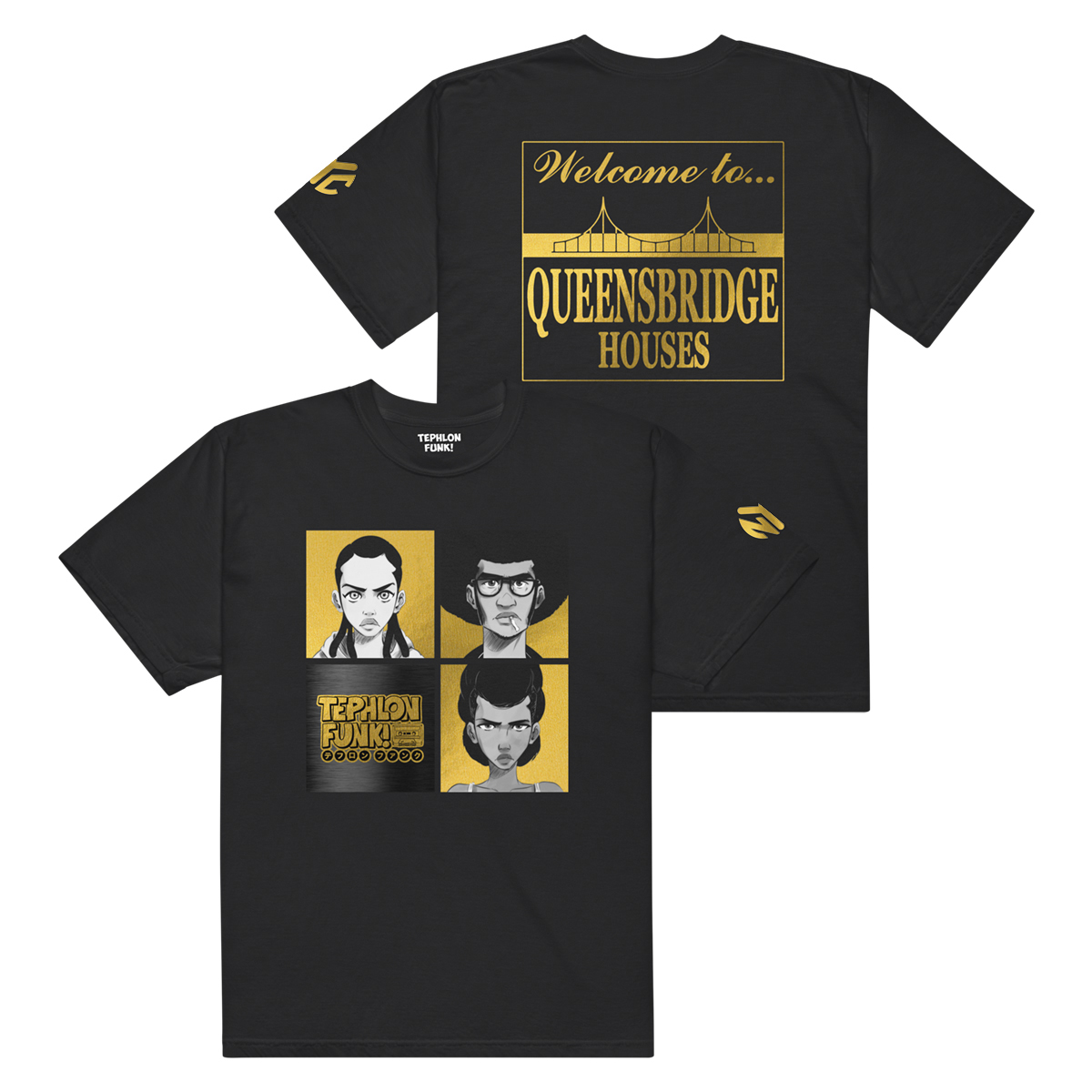 THE DEMO GOLD T-SHIRT