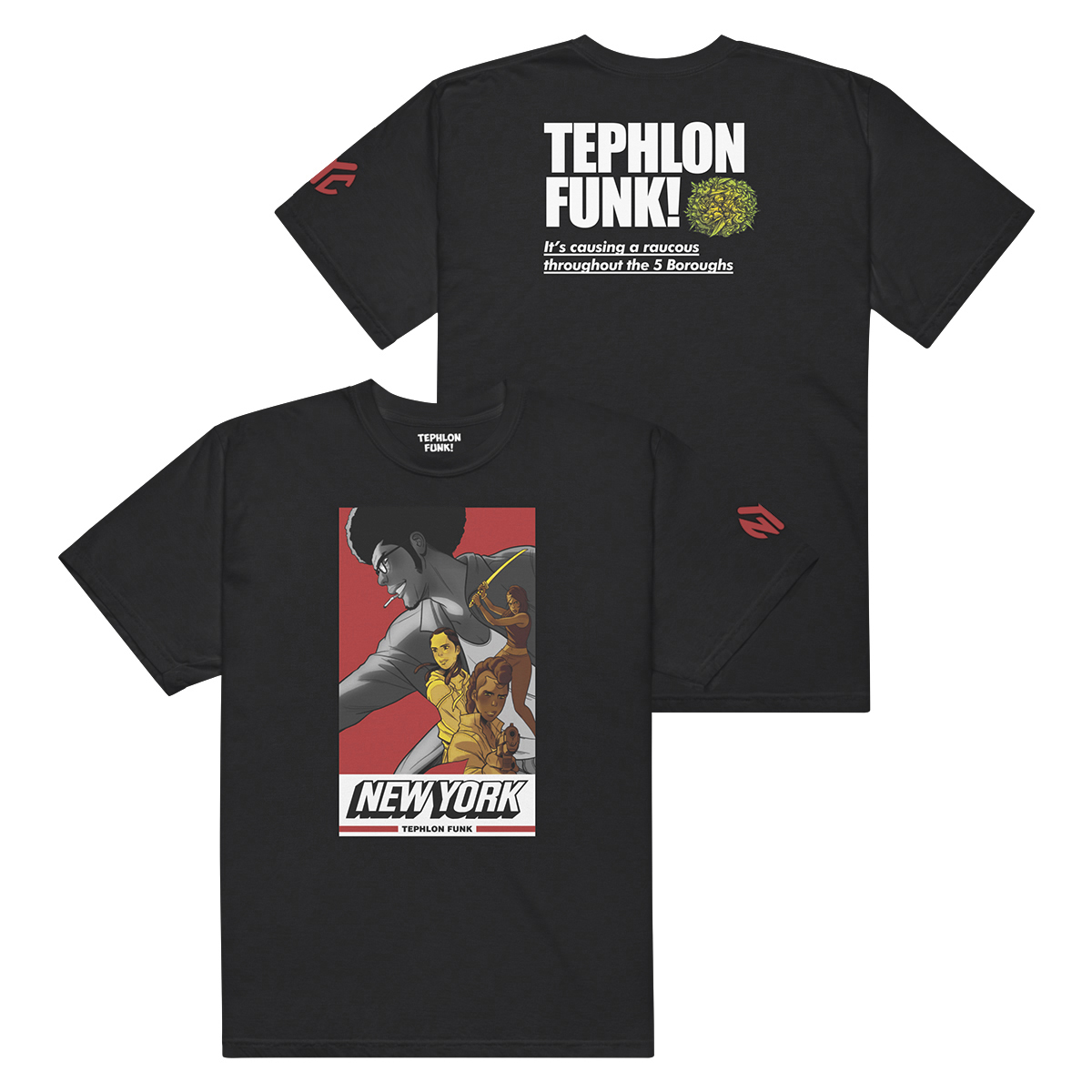NEW YORK POST T-SHIRT